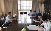 党校专职副校长季俊峰同志在基建处党支部宣讲