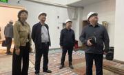 校党委常委、副校长代冀阳带队开展“五一”节前安全检查