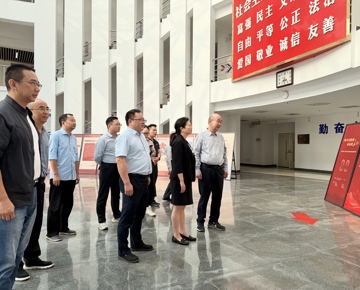 基建处党支部开展中国工农红军长征胜利90周年主题党日活动